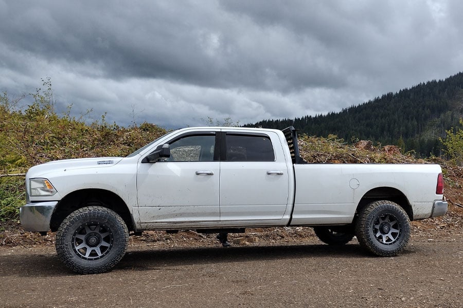 My Garage: James Wright's 2013 Ram 2500 6.7L Cummins