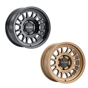 Method Race Wheels 318 Standard Wheel | 17" 18" | Black Bronze