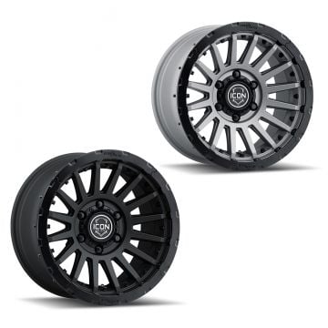 ICON Alloys 17" Recon Pro | Pro Charcoal / Black