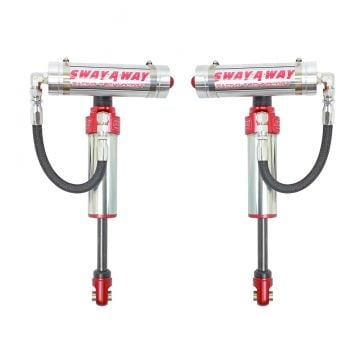AFE Sway-A-Way 2.5" Front Shock Kit (Pair) 01-10 GM 6.6L Duramax