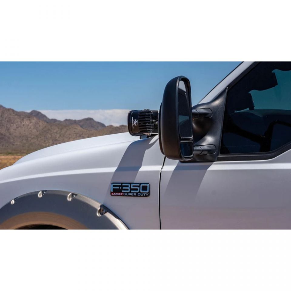 SDHQ Built A-Pillar Light Mounts 1999-2007 Ford SuperDuty