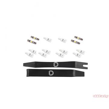 Diode Dynamics Interior Cool White Stage 2 LED Kit 14-18 GM 2500 / 3500