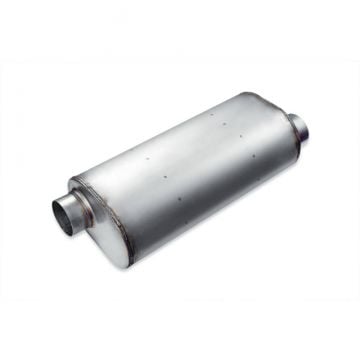 Street Performance 9" X 12" Oval Premium Duty 4" In 4" Out Muffler