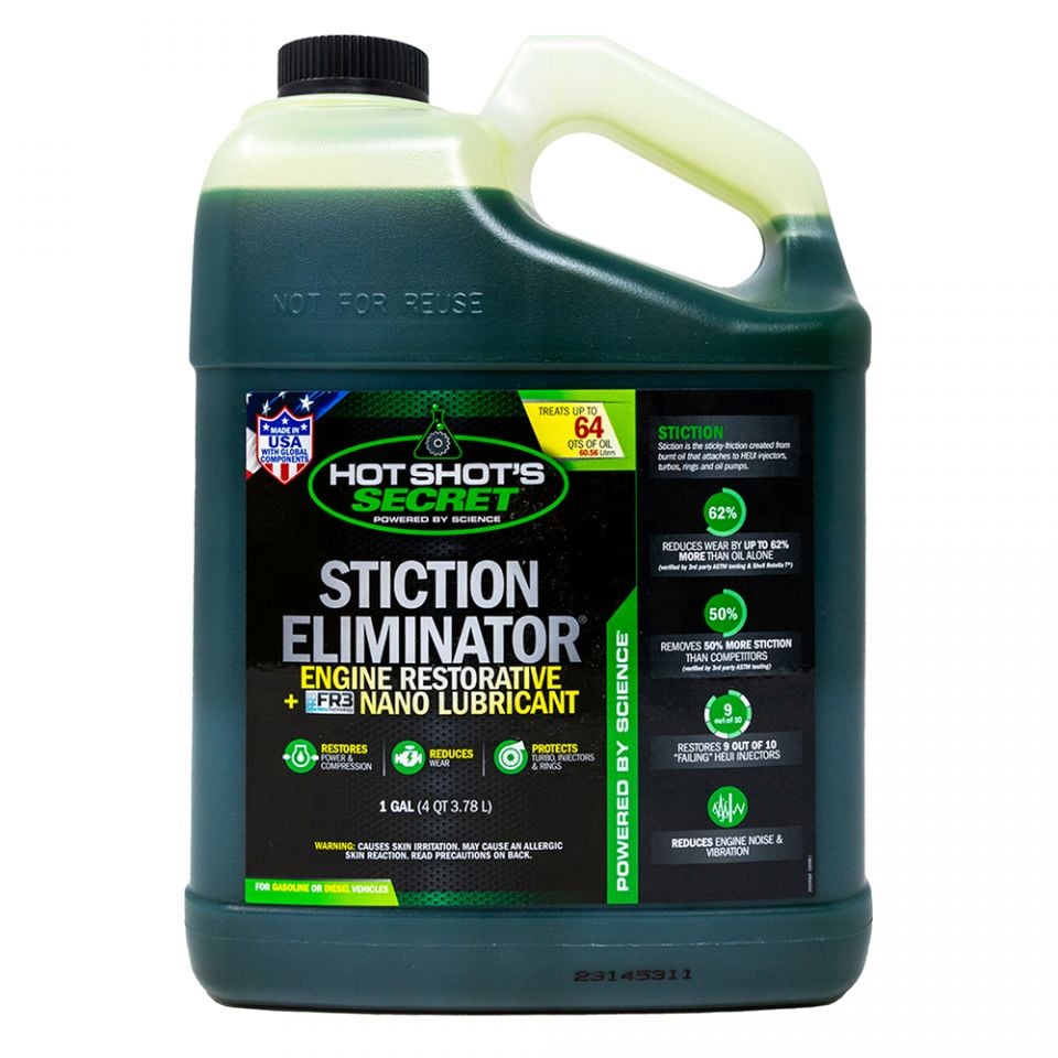 Hot shot stiction deals eliminator