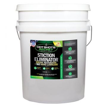 Hot Shot's Secret Stiction Eliminator Oil Additive - 5 Gallons