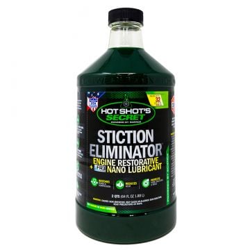 Hot Shot's Secret Stiction Eliminator Oil Additive - 64oz.