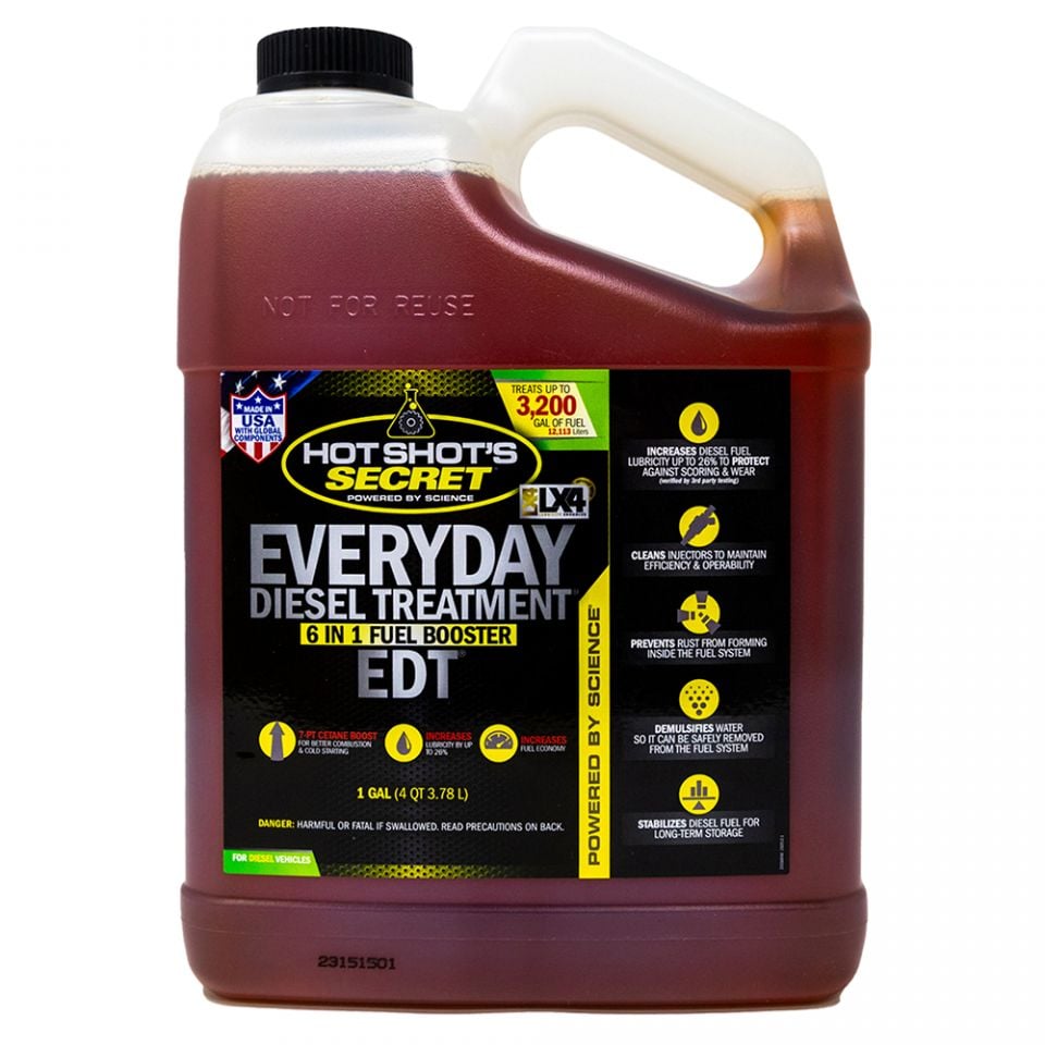 Can Diesel Additives Help Your Rig's Engine Run Better?