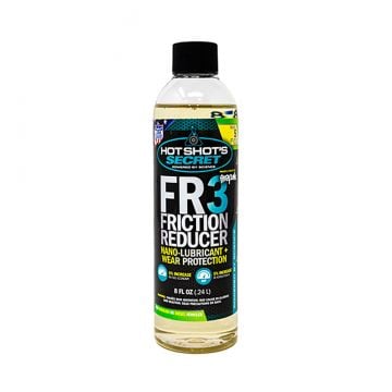 Hot Shot's Secret FR3 Friction Reducer Oil Additive - 8oz.