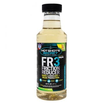 Hot Shot's Secret FR3 Friction Reducer Oil Additive - 16oz.