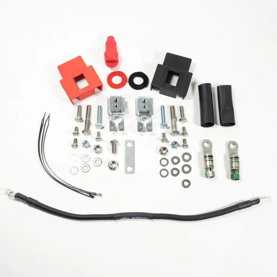 20-22 Ford Super Duty SDHQ Built Billet Battery Terminal Kit