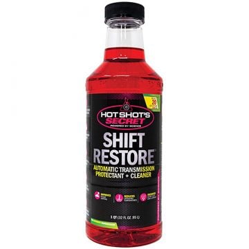 Hot Shot's Secret Shift Restore Oil Additive - 32oz.
