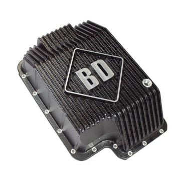 BD 1061716 Deep Sump Transmission Pan 89-10 Ford Powerstroke with E40D/4R100/5R110