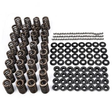 PPE Valve and Springs Kit for Cylinder Heads 01-16 GM 6.6L Duramax