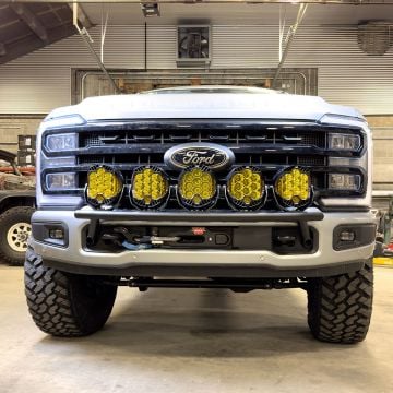 Factory Aftermarket Classic Trophy Truck Style Light Mount 17-24 Ford SuperDuty