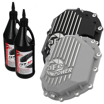 AFE Power Front Differential Cover 11-20 GM 6.6L Duramax