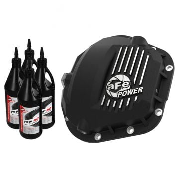 AFE Pro Series Front Differential Cover 17-22 Ford 6.7L Powerstroke