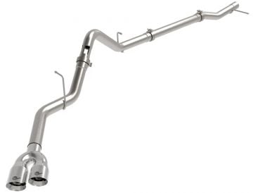 AFE Rebel XD Series 3" DPF Back Exhaust System 23-24 GM 3.0L Duramax LZ0