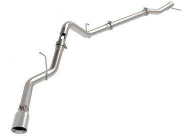 AFE Large Bore-HD DPF Back Exhaust 23-24 GM 3.0L Duramax LM2