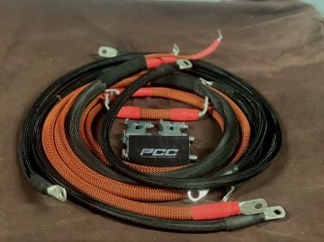 Performance Custom Cables Compound Turbo Wiring Set 03-07 Ford 6.0L Powerstroke