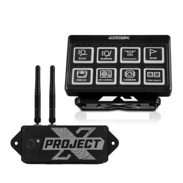 PROJECT X Ghost Box App Connected Wireless Accessory Control Ecosystem