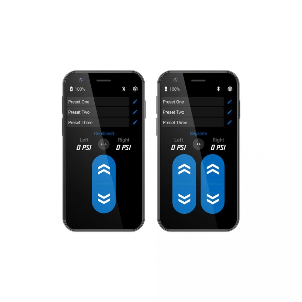 PacBrake Wireless Air Spring Controls (2nd Gen) | Single/Dual Channel |  HD/SD Compressor