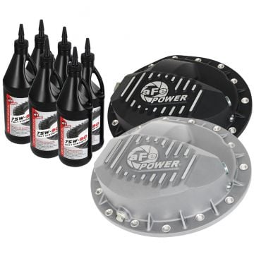 AFE Pro Series Front Differential Cover 03-12 Ram 5.9L/6.7L Cummins