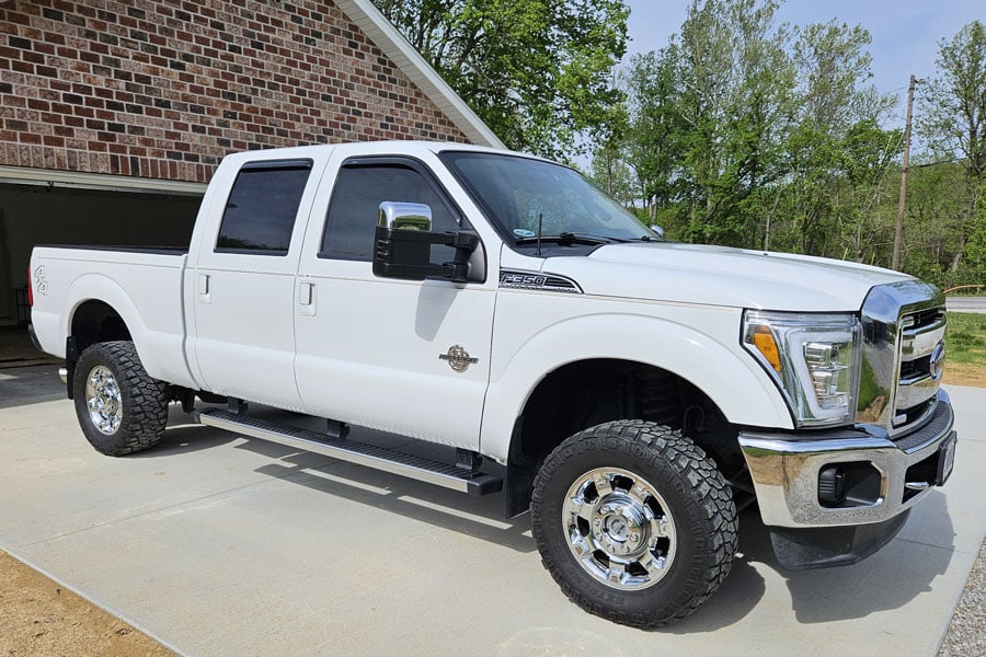 2012 Powerstroke Build by Dustin