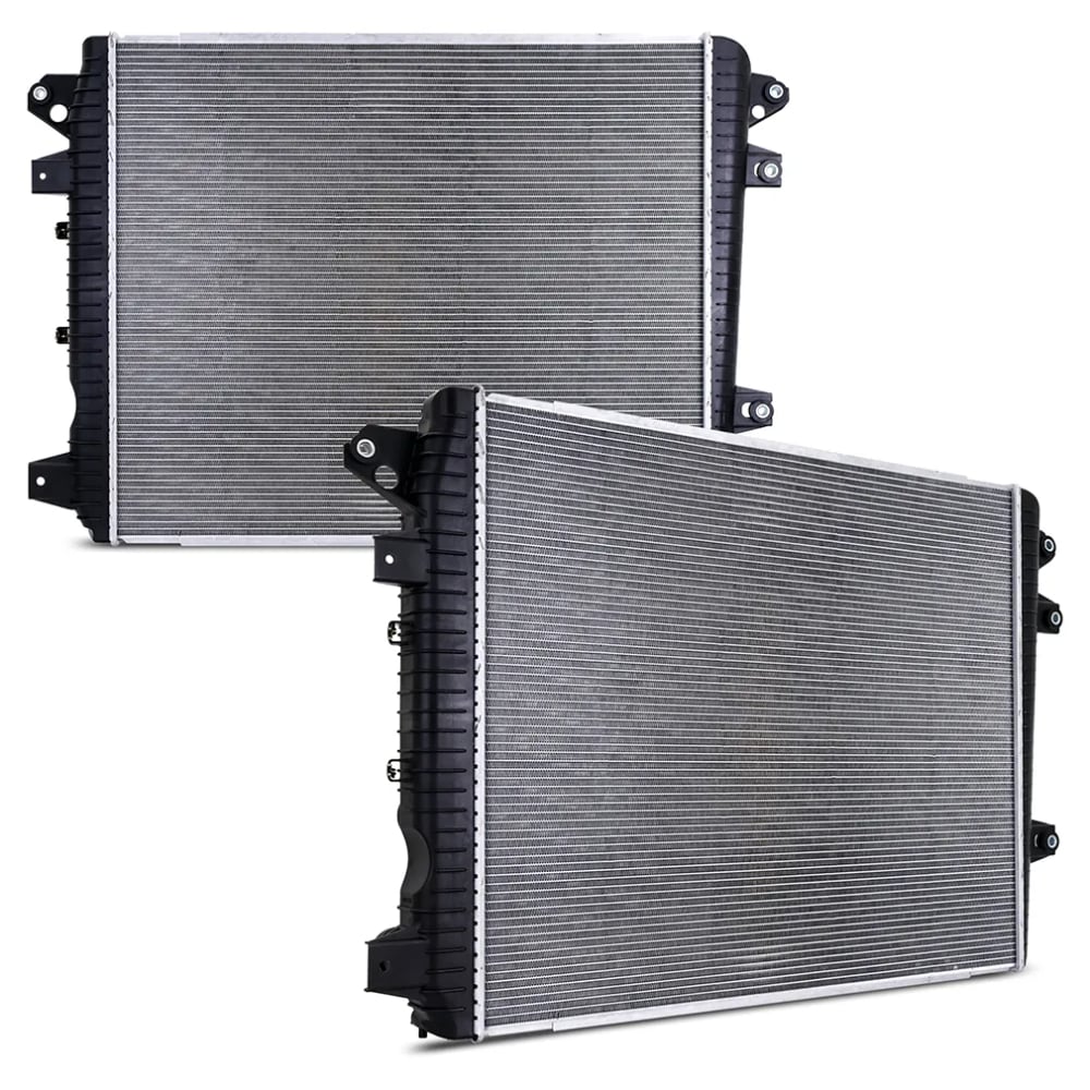 Mishimoto Replacement Radiator 2017-2019 GM 6.6L Duramax L5P