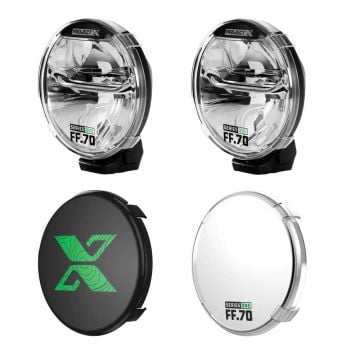 PROJECT X Series One Free Form Single LED Auxiliary Light