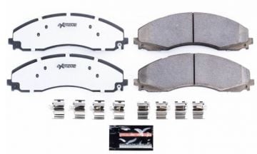 PowerStop Z36 Truck & Tow Brake Pads With Hardware (Pair) 17-23 Ford F450/F550 6.7L PowerStroke