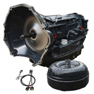 BD TorqueMaster 68RFE Transmission & Torque Converter w/ Billet Shaft 07.5-18 Dodge 6.7L Cummins