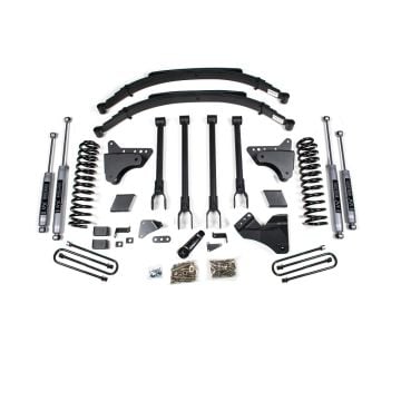 BDS Suspension 6" 4-Link Suspension Lift Kit 11-16 Ford SuperDuty F-250/F-350 4WD
