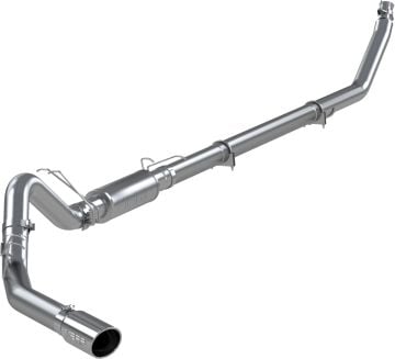 MBRP Armor Series 4" Exhaust-Single Outlet 98.5-02 Dodge 5.9L Cummins