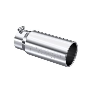 MBRP 4" Inlet / 5" Outlet Rolled Edge Straight Cut Exhaust Tip T5050