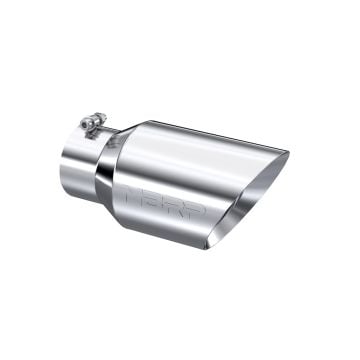 MBRP 4" Inlet / 6" Outlet Dual Wall Angle Cut Exhaust Tip T5072