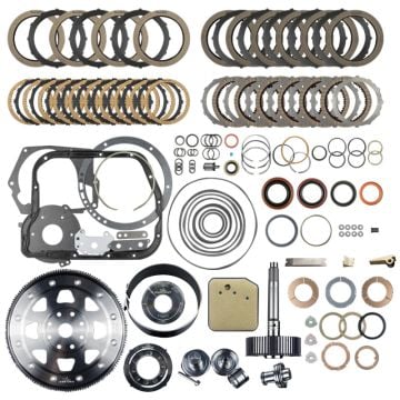 SunCoast Category 3 600HP 48RE Transmission Rebuild Kit w/ Flex Plate 03-07 Dodge/Ram 5.9L Cummins