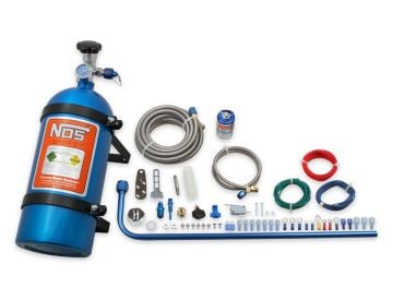 NOS Diesel Nitrous Dry System With 10 lb Blue Bottle