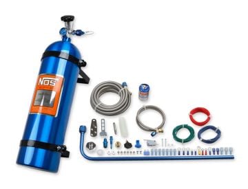 NOS Diesel Nitrous Dry System With 15 lb Blue Or Black Bottle