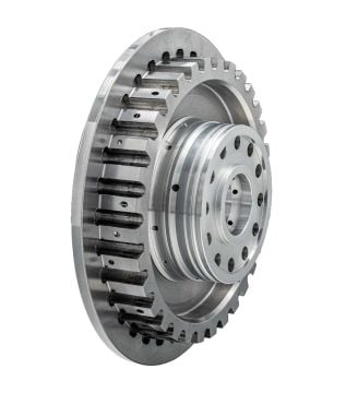 RevMax ZeroFlex Billet E Clutch Hub 20-23 GM 6.6L Duramax L5P