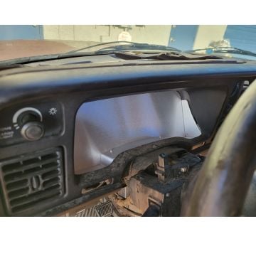 LRB Aluminum Gauge Panel 94-97 Dodge Ram 5.9L Cummins