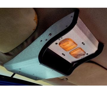 LRB Aluminum Overhead Stock Console 94-97 Dodge Ram 5.9L Cummins