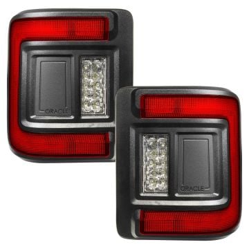 Oracle Lighting Flush Mount LED Tail Lights 20-23 Jeep Wrangler JL