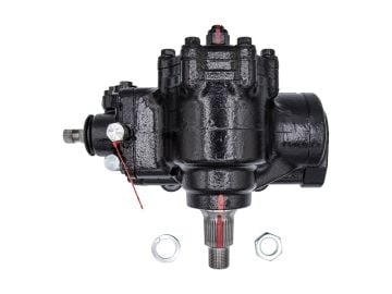 PSC BIG BORE XD Series with Cylinder Assist Steering Gearbox 07-10 Ford 6.0/6.4L Powerstroke