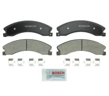 Bosch QuietCast Ceramic Brake Pads 11 GM 2500HD/3500 Front | 11-14 GM 2500HD/3500 Rear