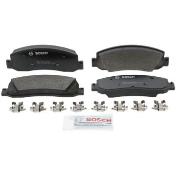 Bosch QuietCast Semi-Metallic Front Brake Pads 05-09 Ford F250/F350