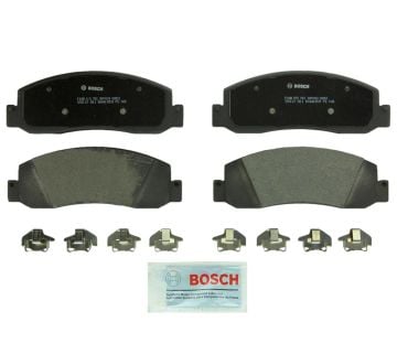 Bosch QuietCast Semi-Metallic Front Brake Pads 10-12 Ford F250/F350