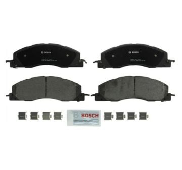 Bosch QuietCast Semi-Metallic Front Brake Pads 09-16 Ram 2500/3500