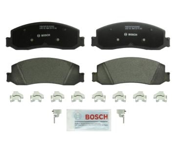 Bosch QuietCast Semi-Metallic Front Brake Pads 11-12 Ford F350 Dually