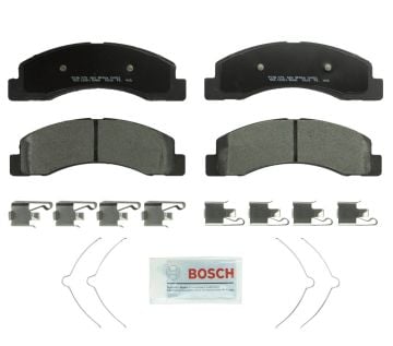 Bosch QuietCast Semi-Metallic Front Brake Pads 01-04 Ford F250/F350