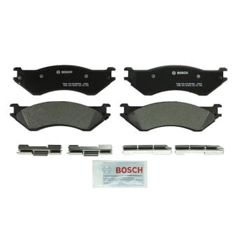 Bosch QuietCast Semi-Metallic Front Brake Pads 03-08 Dodge 2500/3500